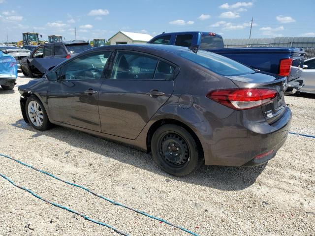 Photo 2 from auction – 2017 KIA FORTE LX with VIN 3KPFL4A71HE147967