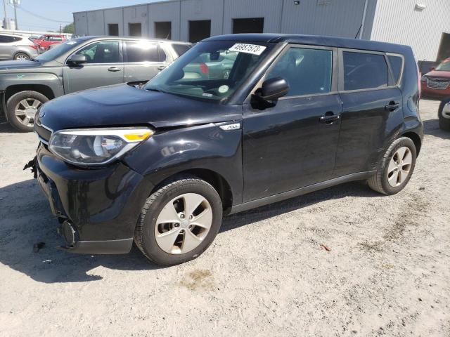 KIA SOUL 2016 with VIN KNDJN2A28G7320122 - Photo from auction