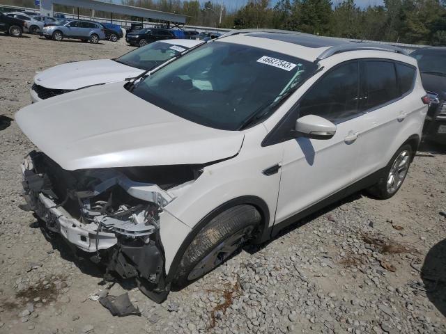 FORD ESCAPE TIT 2017 with VIN 1FMCU0J94HUE85550 - Photo from auction