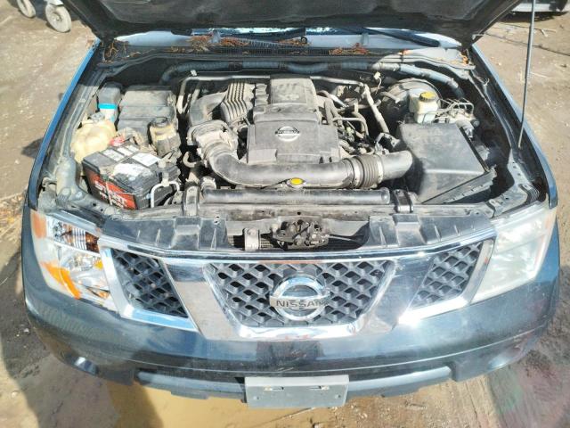 Photo 12 from auction – 2007 NISSAN PATHFINDER with VIN 5N1AR18W87C645833