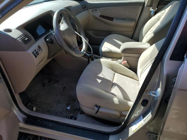 Photo 7 from auction – 2007 TOYOTA COROLLA CE with VIN 2T1BR32E67C729645