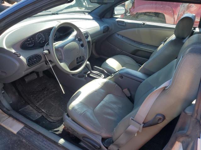 Photo 8 from auction – 1997 CHRYSLER SEBRING JX with VIN 3C3EL45H0VT608022