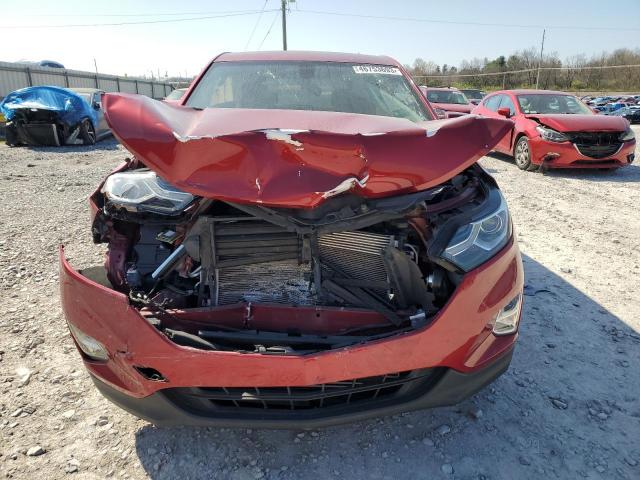 Photo 5 from auction – 2018 CHEVROLET EQUINOX LT with VIN 3GNAXSEV0JS536478