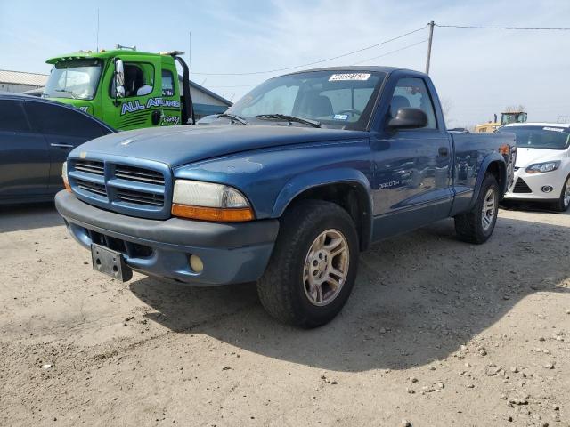 DODGE DAKOTA SPO 2002 with VIN 1B7FL36X02S538812 - Photo from auction