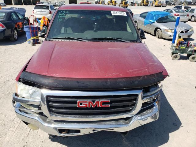 Photo 5 from auction – 2005 GMC NEW SIERRA with VIN 2GTEC19V251284261