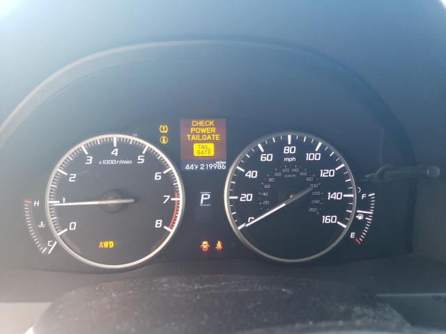 Photo 9 from auction – 2014 ACURA RDX TECHNO with VIN 5J8TB4H5XEL004305