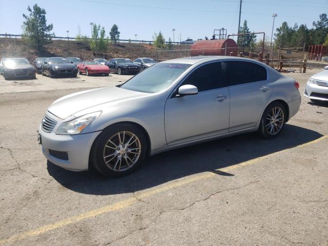 INFINITI G35 2007 with VIN JNKBV61E57M705045 - Photo from auction
