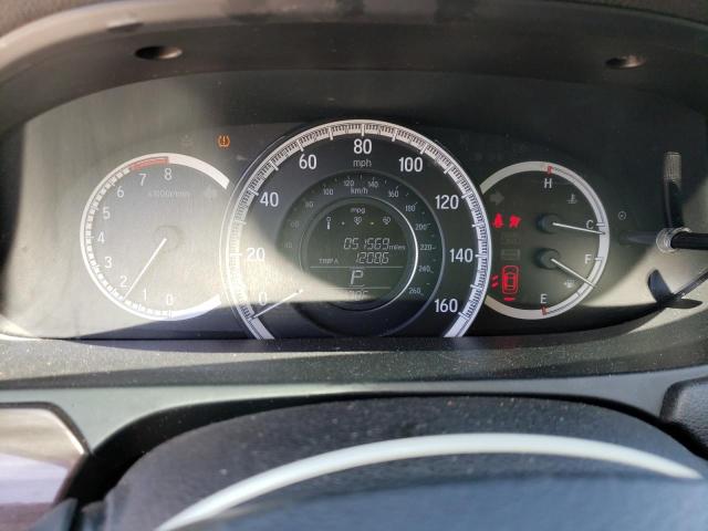 Photo 9 from auction – 2017 HONDA ACCORD EX with VIN 1HGCR2F75HA298751