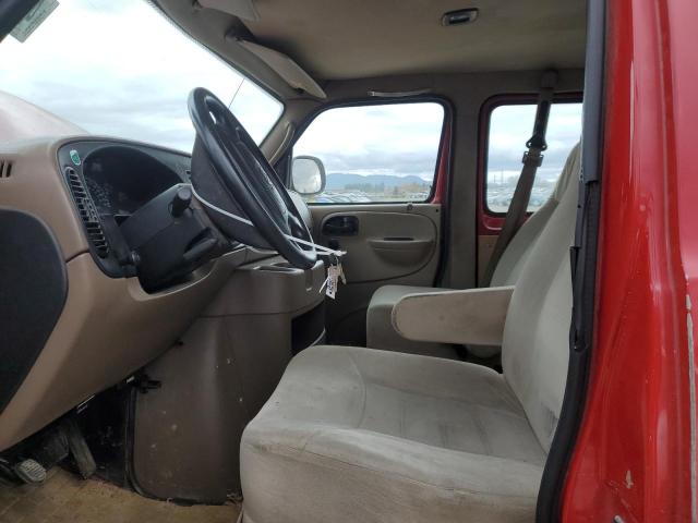 Photo 7 from auction – 2002 DODGE RAM VAN B1 with VIN 2B6HB11X92K124854