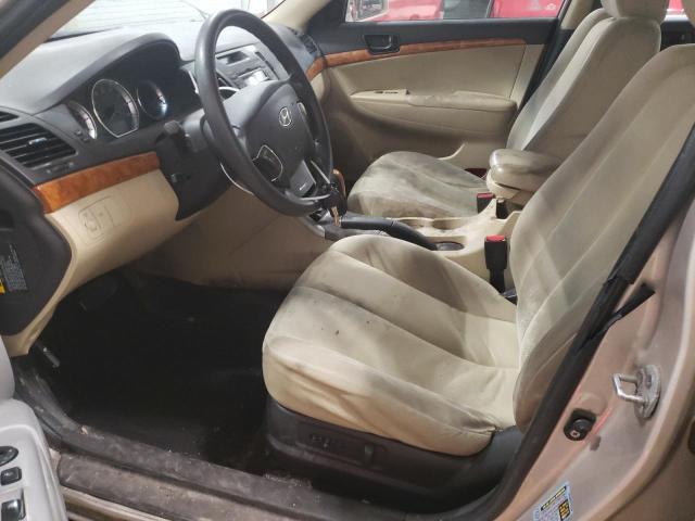 Photo 7 from auction – 2009 HYUNDAI SONATA GLS with VIN 5NPET46C19H491751