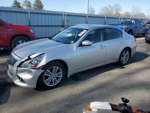 INFINITI G37 2011 with VIN JN1CV6AR8BM353678 - Photo from auction