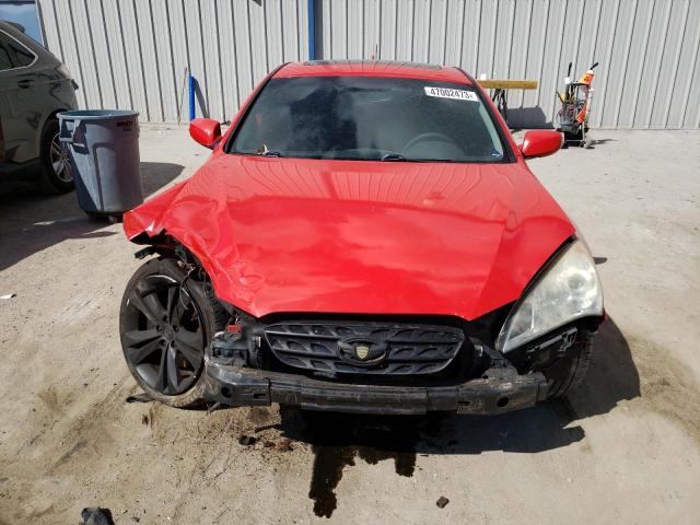 Photo 5 from auction – 2012 HYUNDAI GENESIS CO with VIN KMHHT6KD0CU068918
