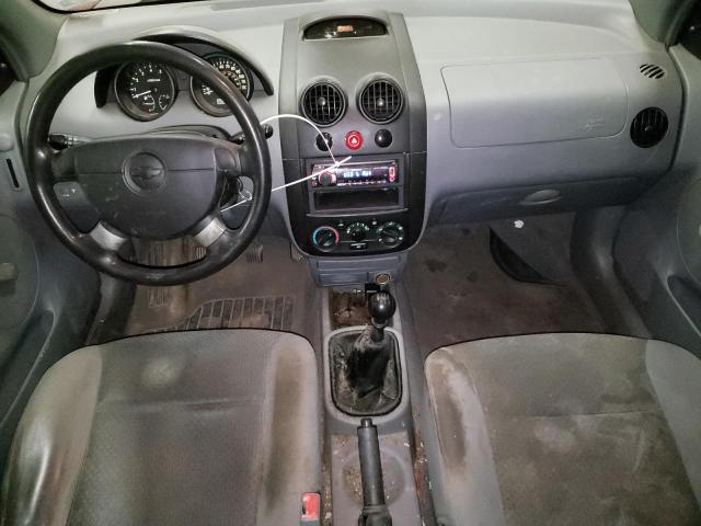 Photo 8 from auction – 2005 CHEVROLET AVEO BASE with VIN KL1TD52695B463807