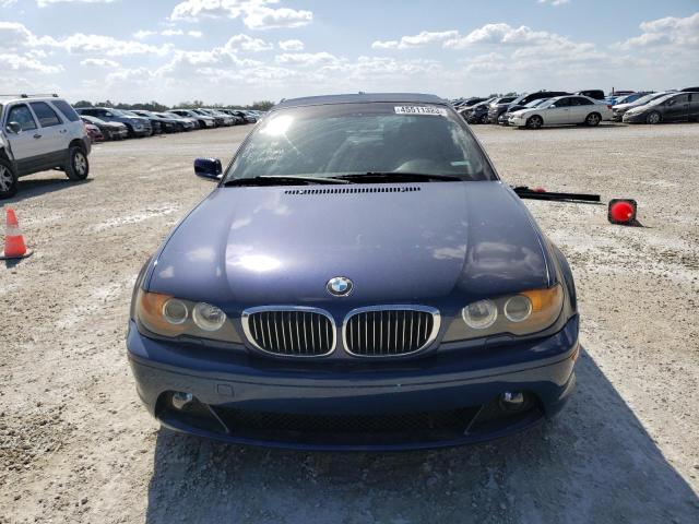 Photo 5 from auction – 2004 BMW 330 CI with VIN WBABW534X4PL43850