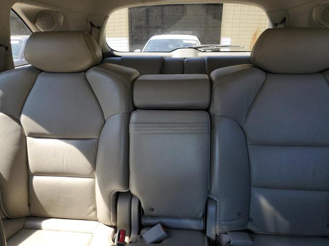 Photo 10 from auction – 2007 ACURA MDX TECHNO with VIN 2HNYD28347H504763