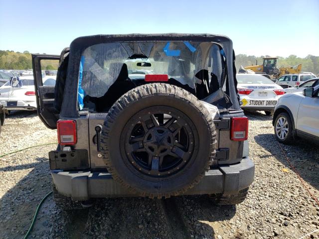 Photo 6 from auction – 2014 JEEP WRANGLER S with VIN 1C4AJWAG8EL168832