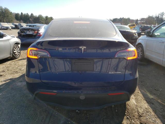 Photo 6 from auction – 2022 TESLA MODEL Y with VIN 7SAYGDEEXNF308640