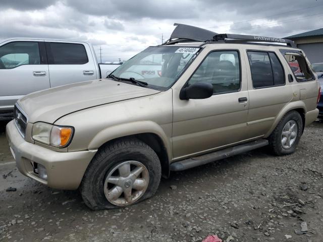 NISSAN PATHFINDER 2002 with VIN JN8DR09Y92W723382 - Photo from auction