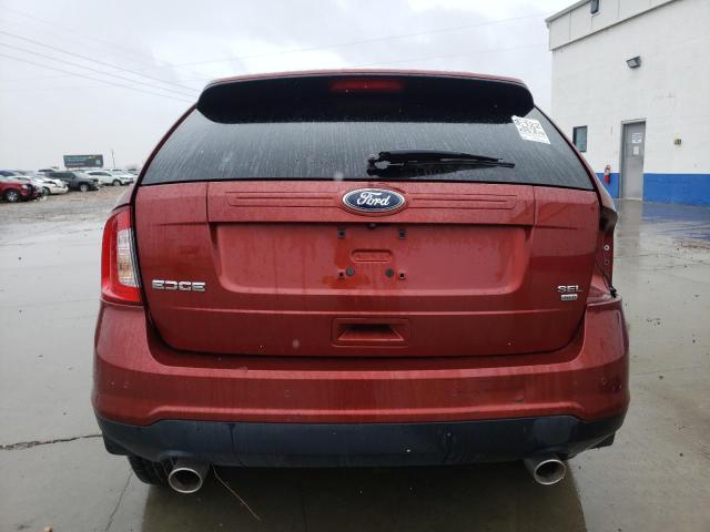 Photo 6 from auction – 2014 FORD EDGE SEL with VIN 2FMDK4JC7EBA96237
