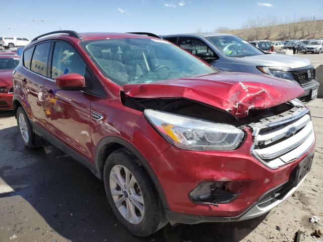 Photo 4 from auction – 2018 FORD ESCAPE SEL with VIN 1FMCU9HD0JUB55036