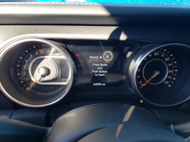 Photo 9 from auction – 2020 JEEP GLADIATOR with VIN 1C6HJTFG1LL185143