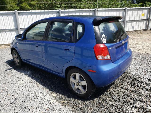 Photo 2 from auction – 2006 CHEVROLET AVEO LT with VIN KL1TG66636B544391