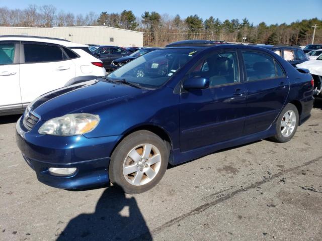 TOYOTA COROLLA CE 2008 with VIN 2T1BR32EX8C863592 - Photo from auction