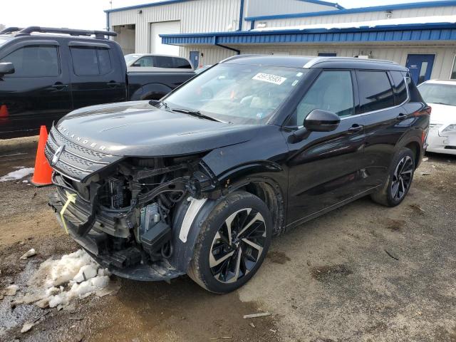 MITSUBISHI OUTLANDER 2022 with VIN JA4J4VA85NZ038699 - Photo from auction