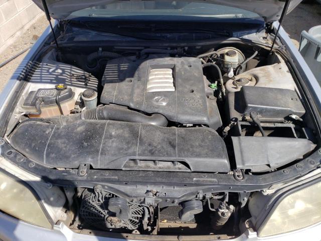 Photo 11 from auction – 1999 LEXUS LS 400 with VIN JT8BH28F4X0147467