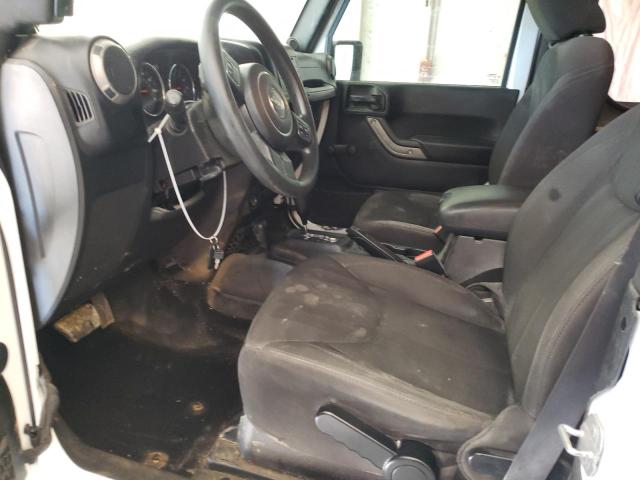 Photo 7 from auction – 2014 JEEP WRANGLER S with VIN 1C4AJWAG8EL303940