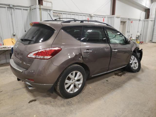 Photo 3 from auction – 2011 NISSAN MURANO S with VIN JN8AZ1MW8BW158959