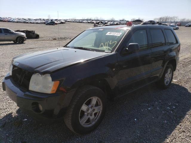 JEEP GRAND CHER 2005 with VIN 1J4GS48K45C570637 - Photo from auction
