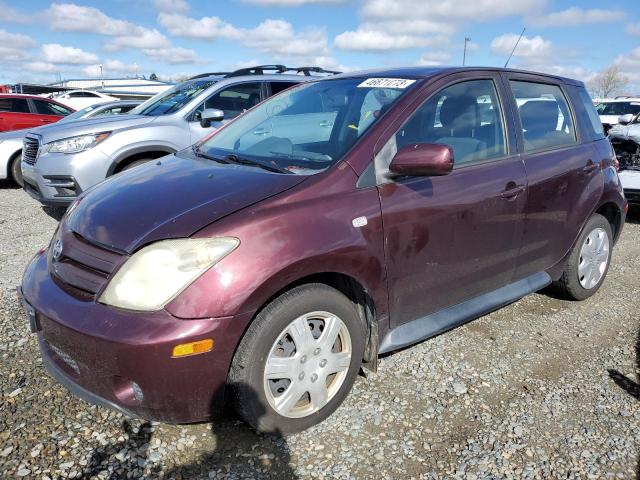 TOYOTA SCION XA 2004 with VIN JTKKT624240050805 - Photo from auction