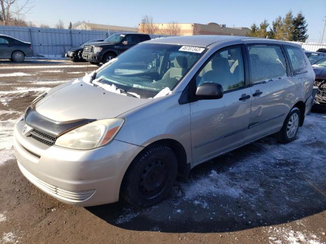Photo 1 from auction – 2005 TOYOTA SIENNA CE with VIN 5TDZA29C65S365980