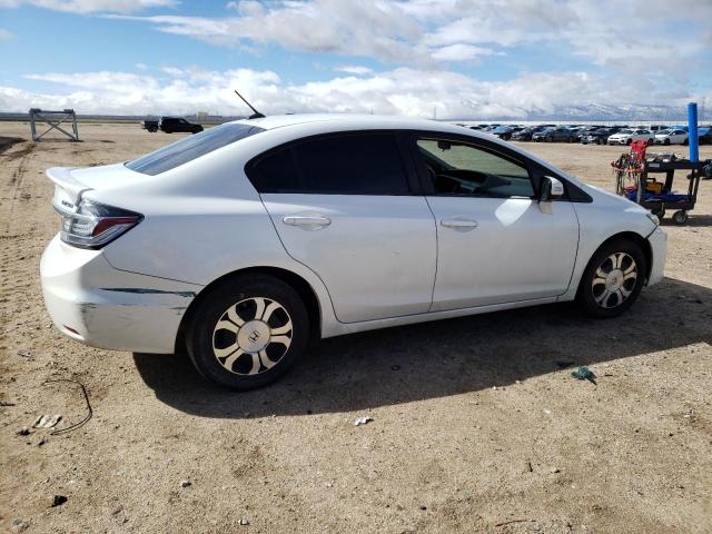 Photo 3 from auction – 2013 HONDA CIVIC HYBR with VIN 19XFB4F26DE202732