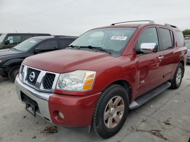 Photo 1 from auction – 2005 NISSAN ARMADA SE with VIN 5N1AA08A25N716189