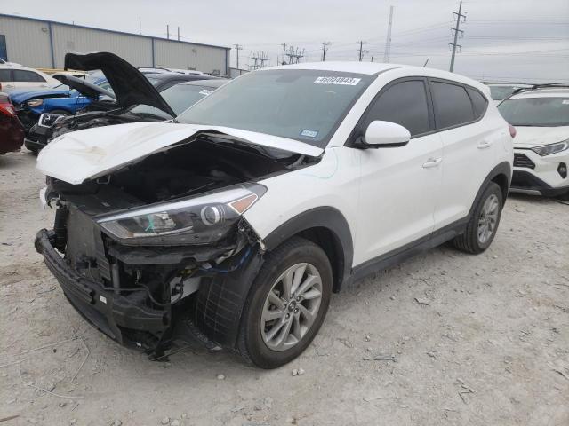 Photo 1 from auction – 2018 HYUNDAI TUCSON SE with VIN KM8J2CA43JU789851