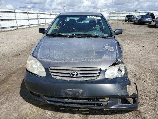 Photo 5 from auction – 2004 TOYOTA COROLLA CE with VIN 1NXBR32E04Z261387