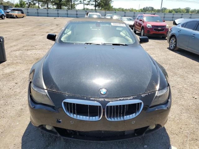 Photo 5 from auction – 2005 BMW 645 CI AUT with VIN WBAEK73485B326807