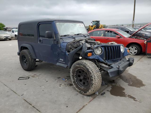 Photo 4 from auction – 2004 JEEP WRANGLER / with VIN 1J4FA49S54P777381