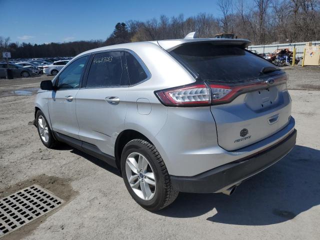 Photo 2 from auction – 2016 FORD EDGE SEL with VIN 2FMPK4J92GBB29522