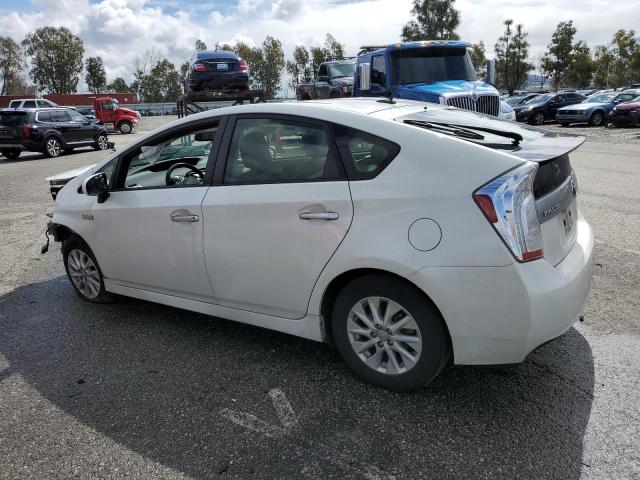Photo 2 from auction – 2015 TOYOTA PRIUS PLUG with VIN JTDKN3DP6F3069155
