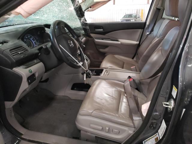 Photo 7 from auction – 2014 HONDA CR-V EXL with VIN 5J6RM4H78EL041898