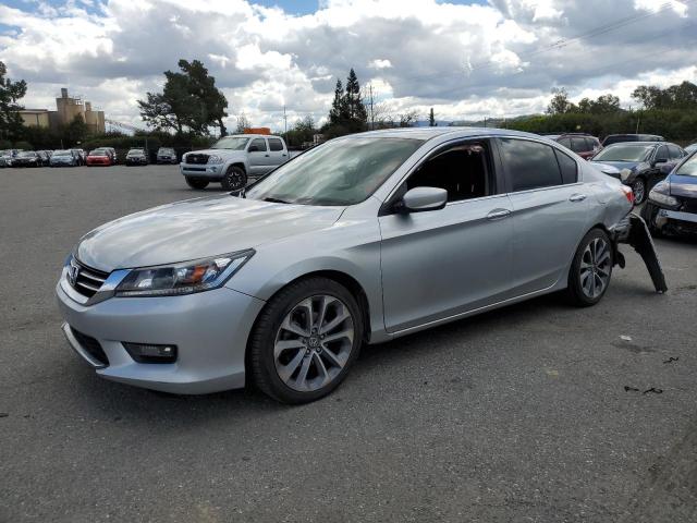 HONDA ACCORD SPO 2014 with VIN 1HGCR2F52EA127255 - Photo from auction