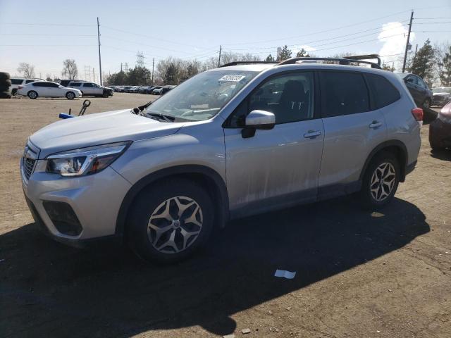 SUBARU FORESTER P 2019 with VIN JF2SKAGC4KH408712 - Photo from auction