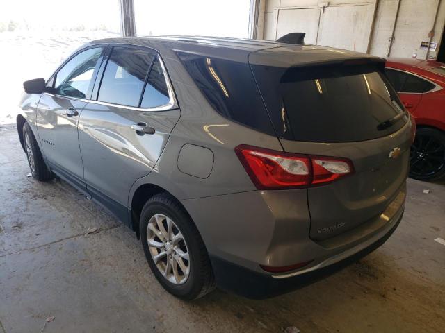 Photo 2 from auction – 2018 CHEVROLET EQUINOX LT with VIN 3GNAXJEV1JS635689