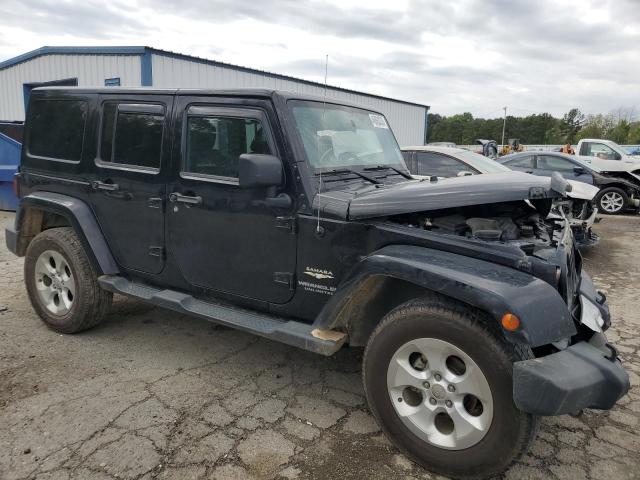 Photo 4 from auction – 2015 JEEP WRANGLER U with VIN 1C4BJWEG1FL506426