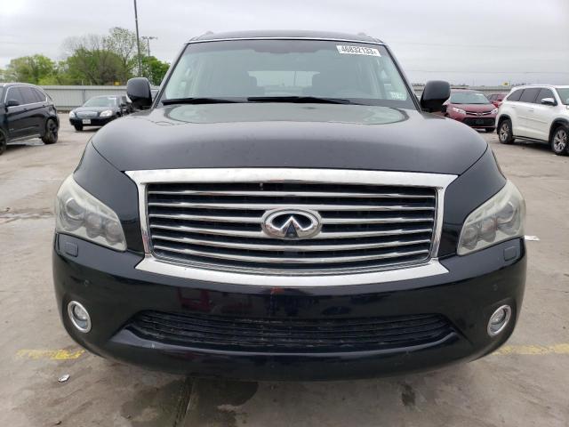 Photo 5 from auction – 2012 INFINITI QX56 with VIN JN8AZ2NEXC9016916