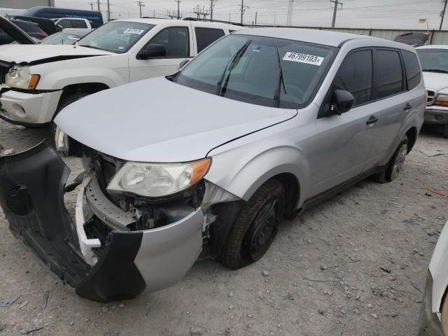 SUBARU FORESTER 2 2010 with VIN JF2SH6ACXAH900809 - Photo from auction