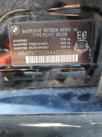 Photo 14 from auction – 2009 BMW 328 XI with VIN WBAPK73539A455356